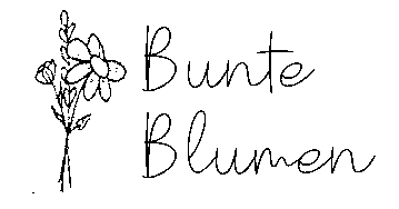 Bunte Blumen