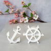 Anker und Steuerrad aus Keracraft
