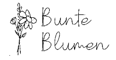 Bunte Blumen
