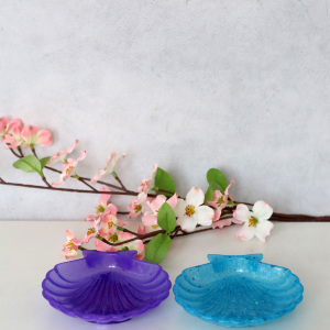 Schmuckschale Seifenschale aus Resin