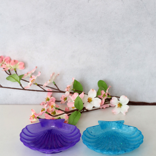 Schmuckschale Seifenschale aus Resin