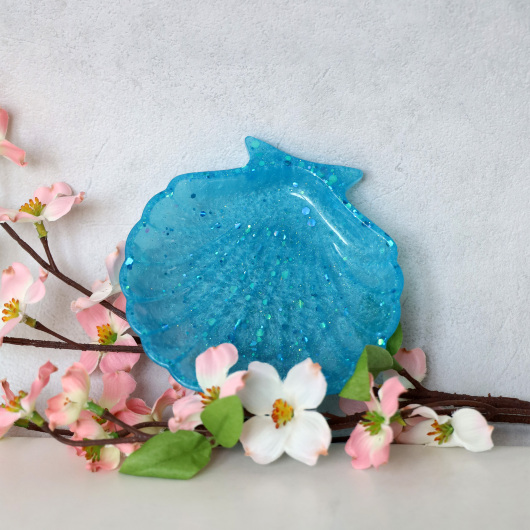 Schmuckschale Seifenschale aus Resin