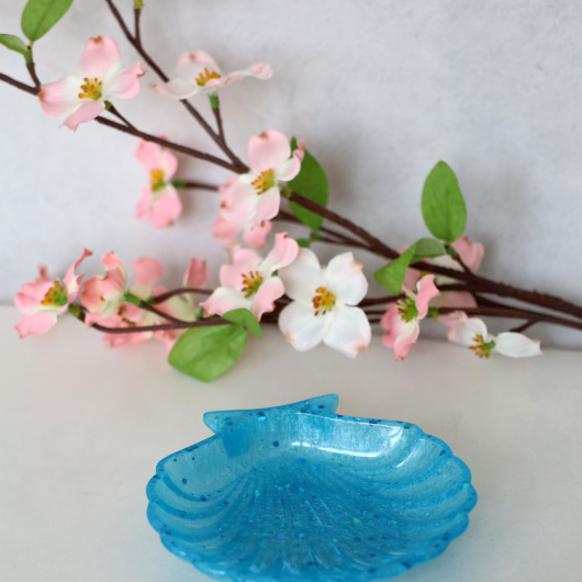 Schmuckschale Seifenschale aus Resin