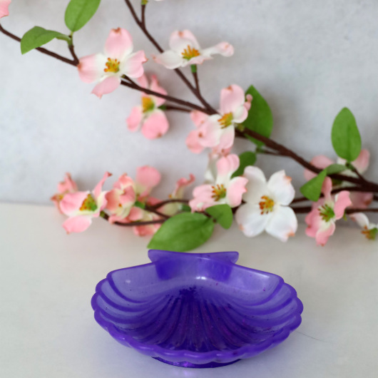 Schmuckschale Seifenschale aus Resin