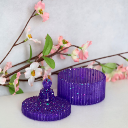 Schmuckdose aus Resin
