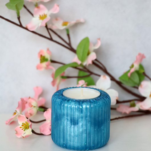 Großer Teelichthalter aus Resin
