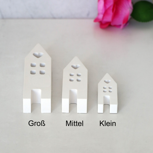 Häuser aus Keracraft