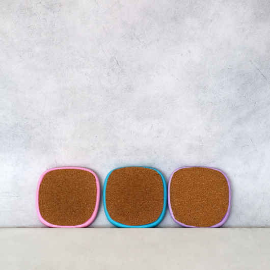 Untersetzer aus Jesin diverse Farben und Designs