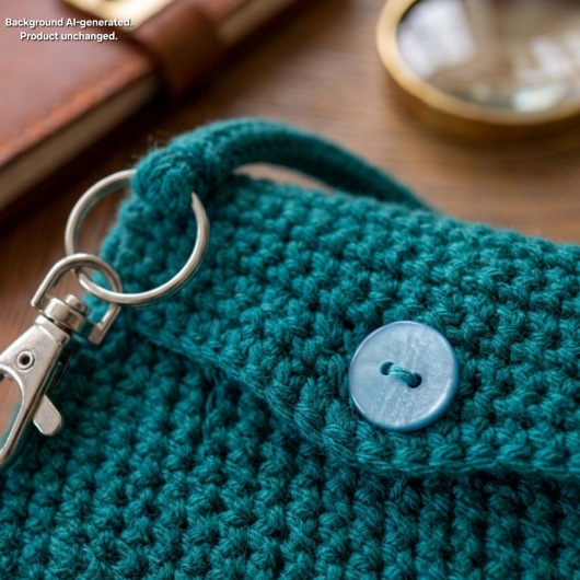 Handgehäkelte Handytasche Gehäkelte Umhängetasche aus hochwertigem Garn mit gleichmäßiger Struktur und Knopfverschluss. Die Tasche misst etwa 12 x 20 cm, bietet Platz für ein Smartphone und kleine Alltagsgegenstände. Mit abnehmbarem Schultergurt, der wahlweise als Umhängetasche oder Handyhülle genutzt werden kann. In verschiedenen Farben erhältlich – ein handgemachtes, stilvolles und nachhaltiges Accessoire.